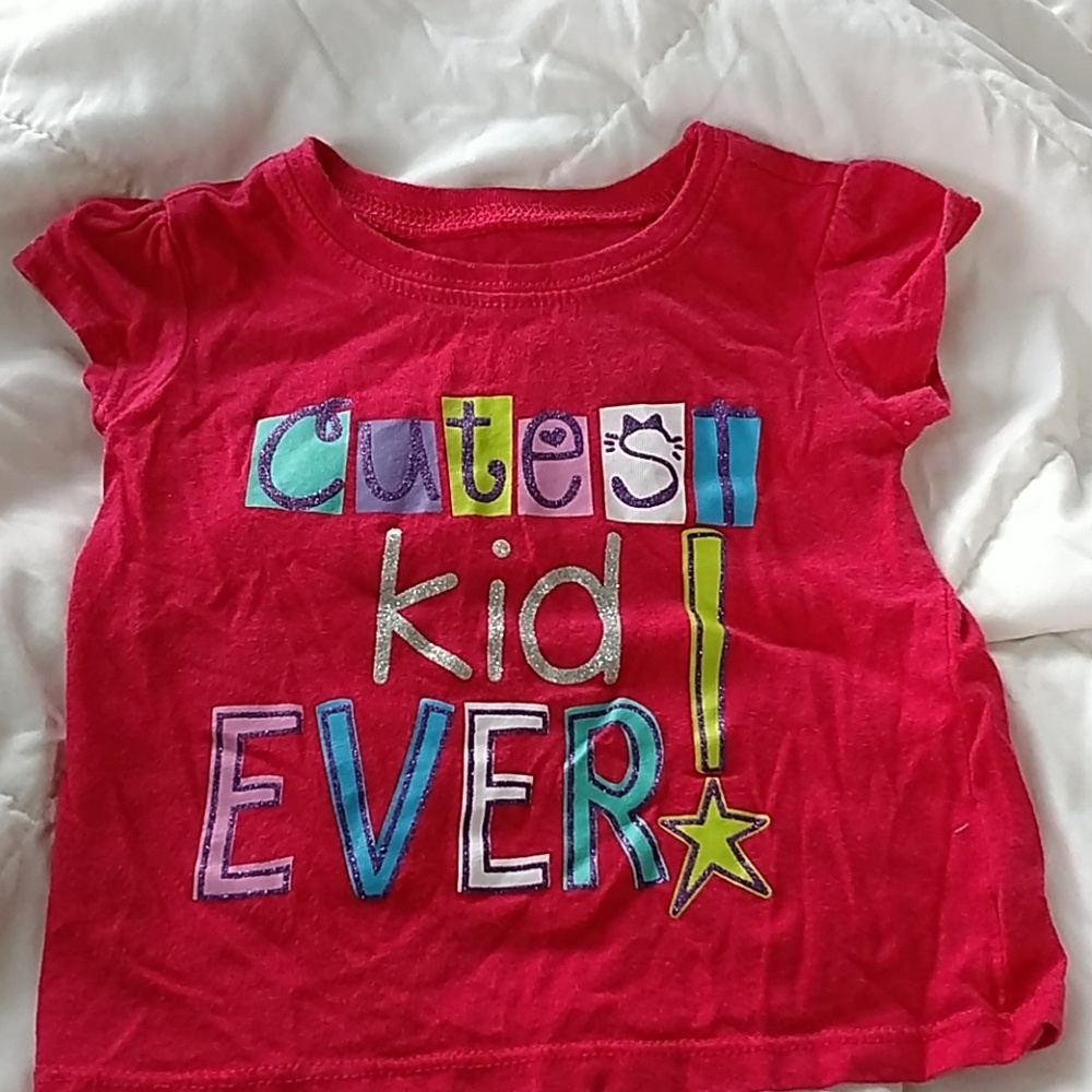 Est.1989 Place 6 to 9 months baby girls shirt